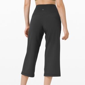 lululemon Align™ Wide Leg Crop 23" New w/tags